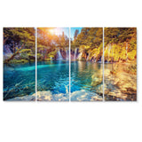 Turquoise Water and Sunny Beams Multi-Panels