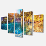 Turquoise Water and Sunny Beams Multi-Panels