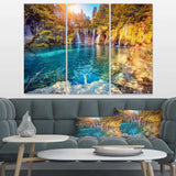 Turquoise Water and Sunny Beams Multi-Panels