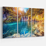 Turquoise Water and Sunny Beams Multi-Panels