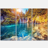 Turquoise Water and Sunny Beams Multi-Panels