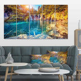 Turquoise Water and Sunny Beams Multi-Panels