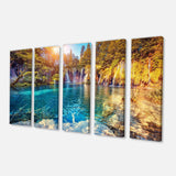 Turquoise Water and Sunny Beams Multi-Panels