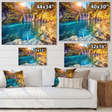 Turquoise Water and Sunny Beams