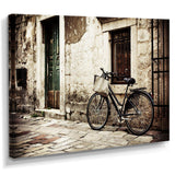 Bicycle with Shopping Bag