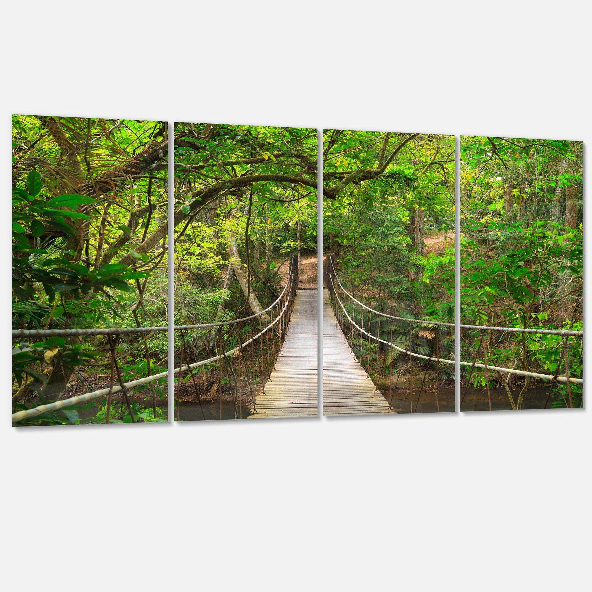 Bridge to Jungle Thailand Multi-Panels