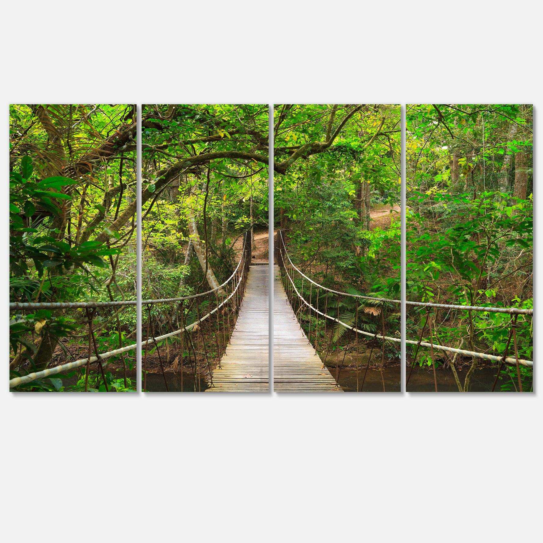 Bridge to Jungle Thailand Multi-Panels