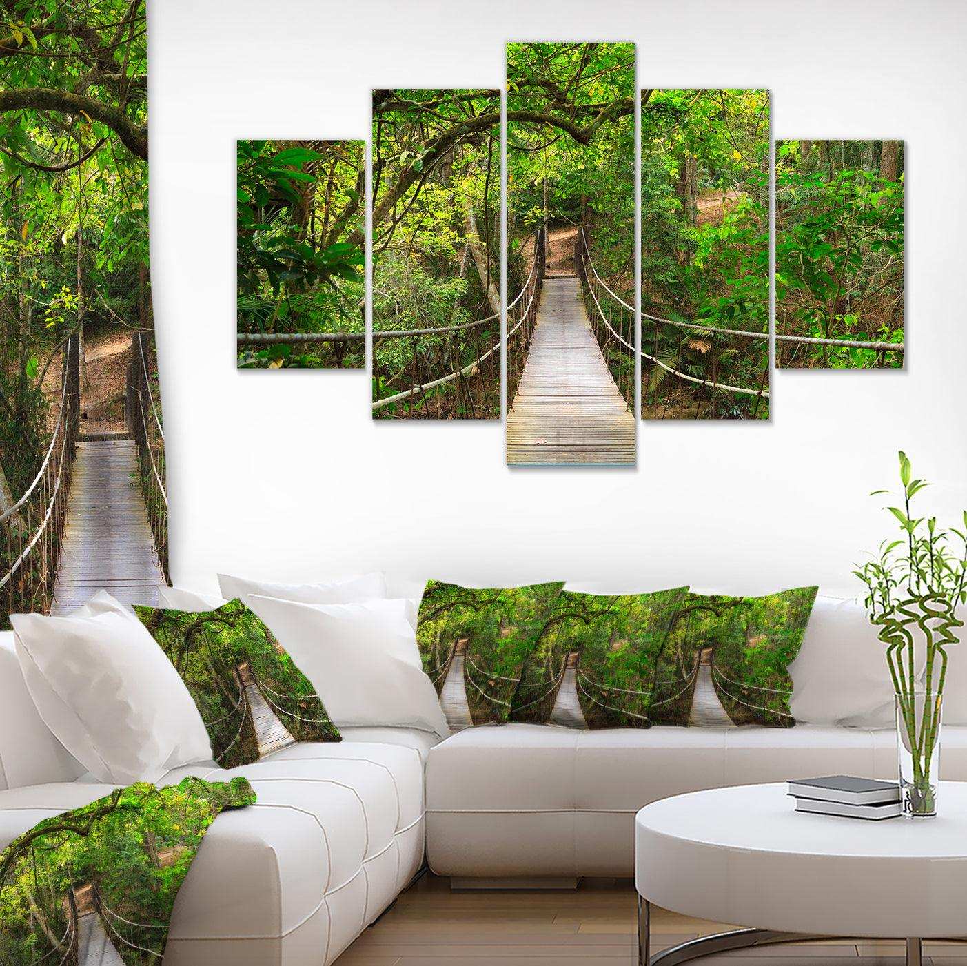 Bridge to Jungle Thailand Multi-Panels