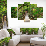 Bridge to Jungle Thailand Multi-Panels