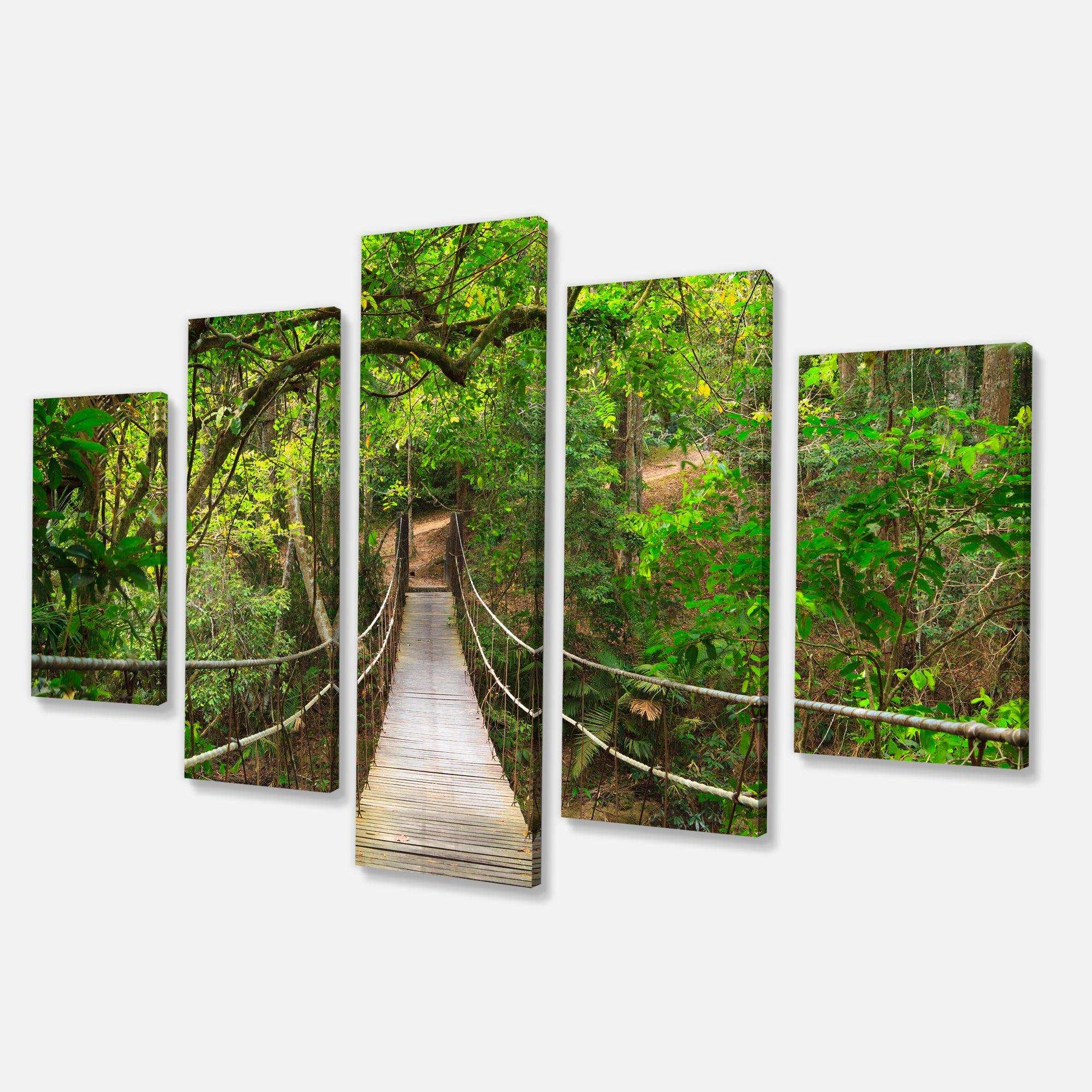 Bridge to Jungle Thailand Multi-Panels