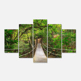 Bridge to Jungle Thailand Multi-Panels