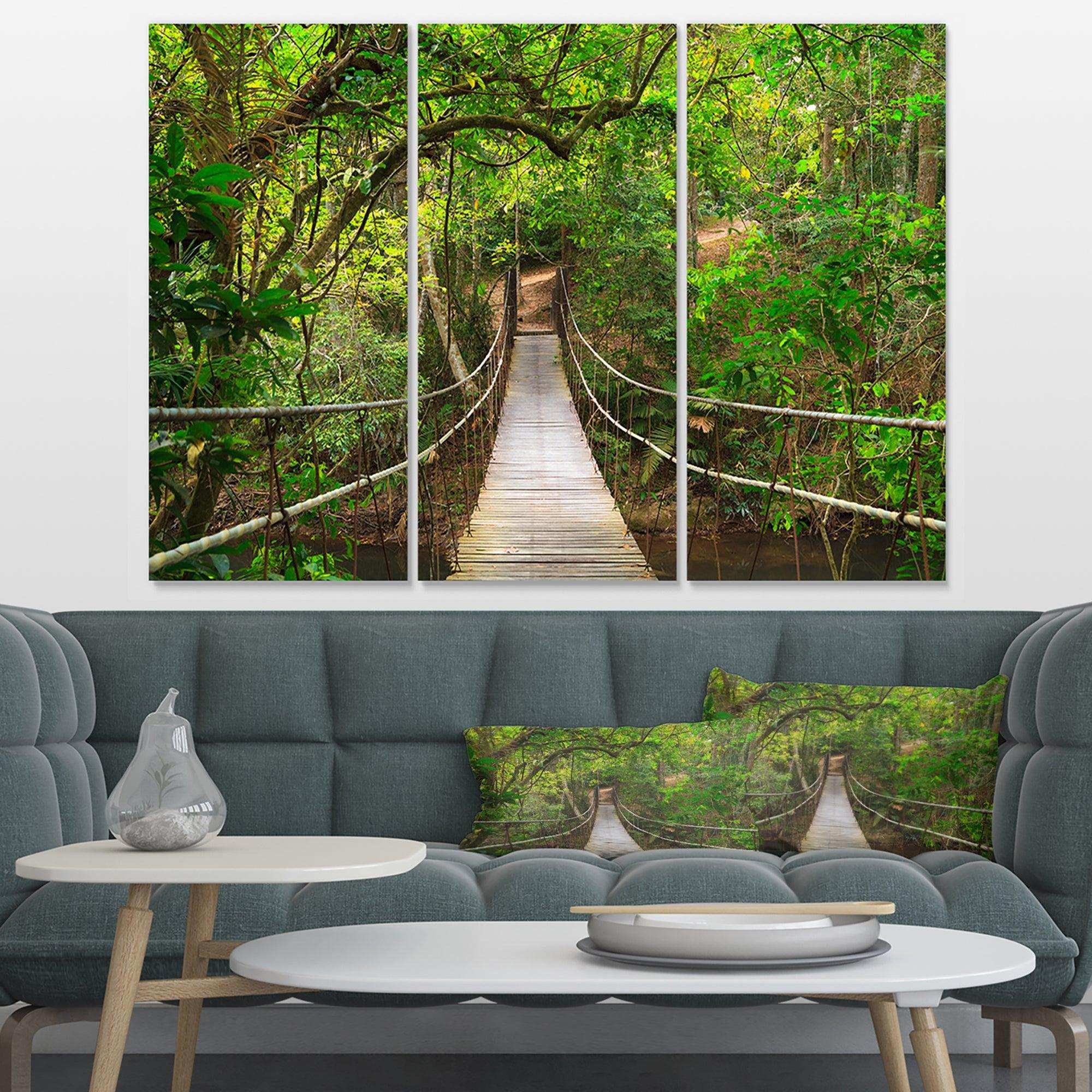 Bridge to Jungle Thailand Multi-Panels