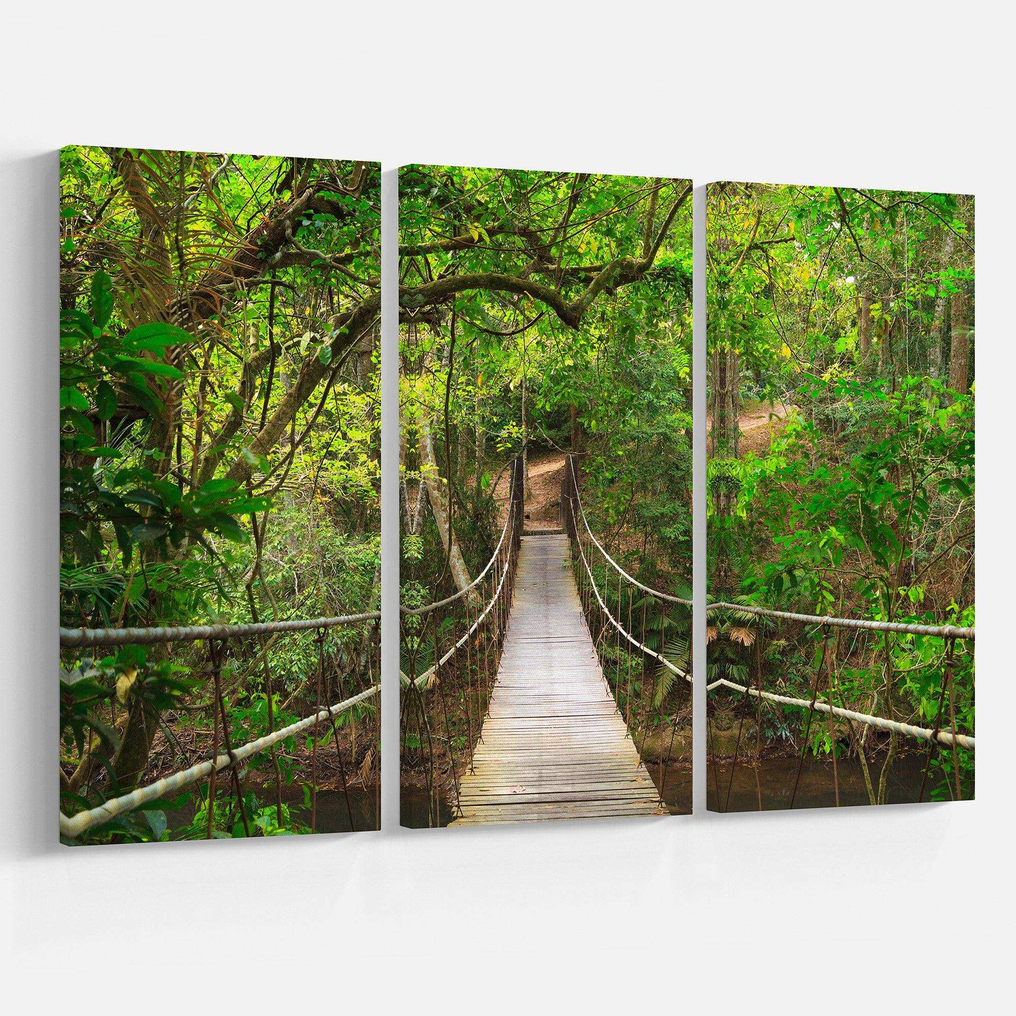 Bridge to Jungle Thailand Multi-Panels