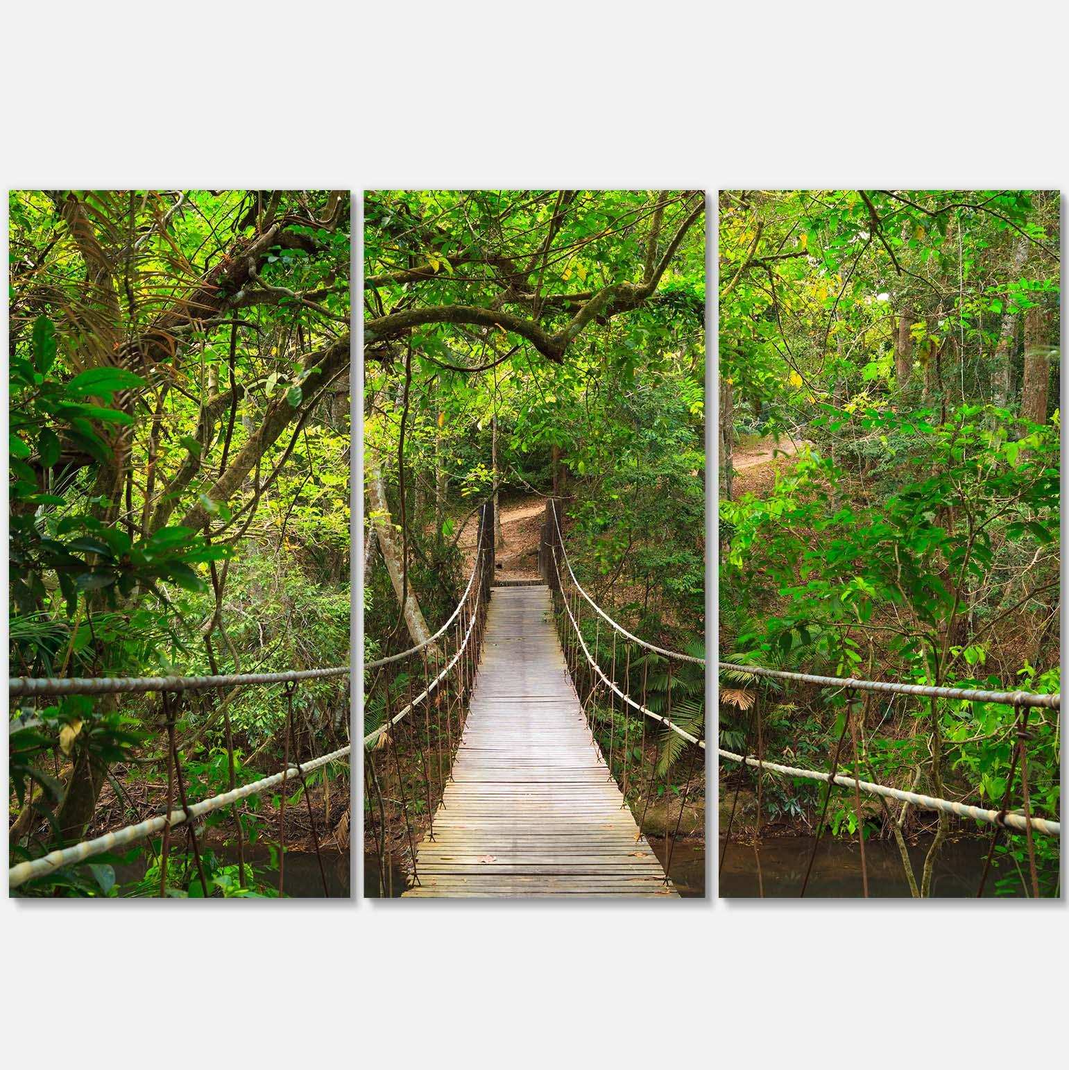 Bridge to Jungle Thailand Multi-Panels