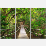 Bridge to Jungle Thailand Multi-Panels