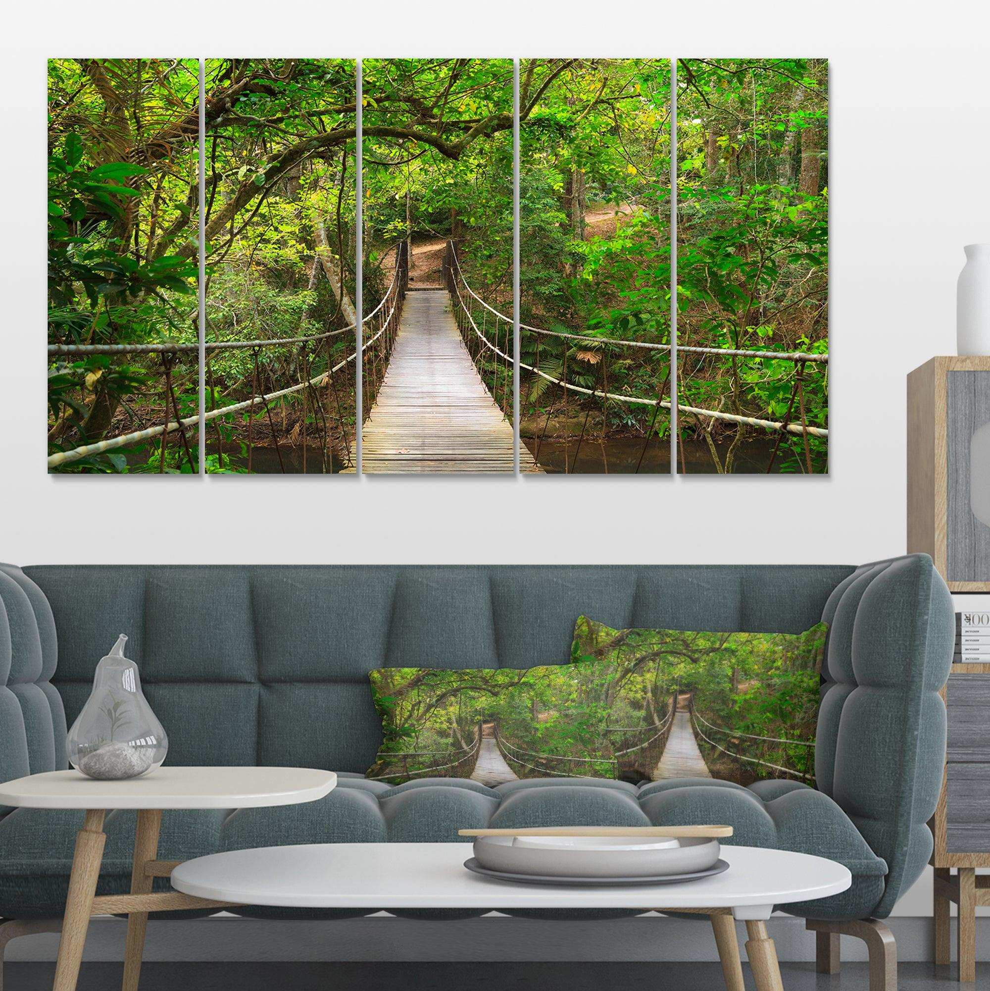 Bridge to Jungle Thailand Multi-Panels