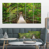 Bridge to Jungle Thailand Multi-Panels