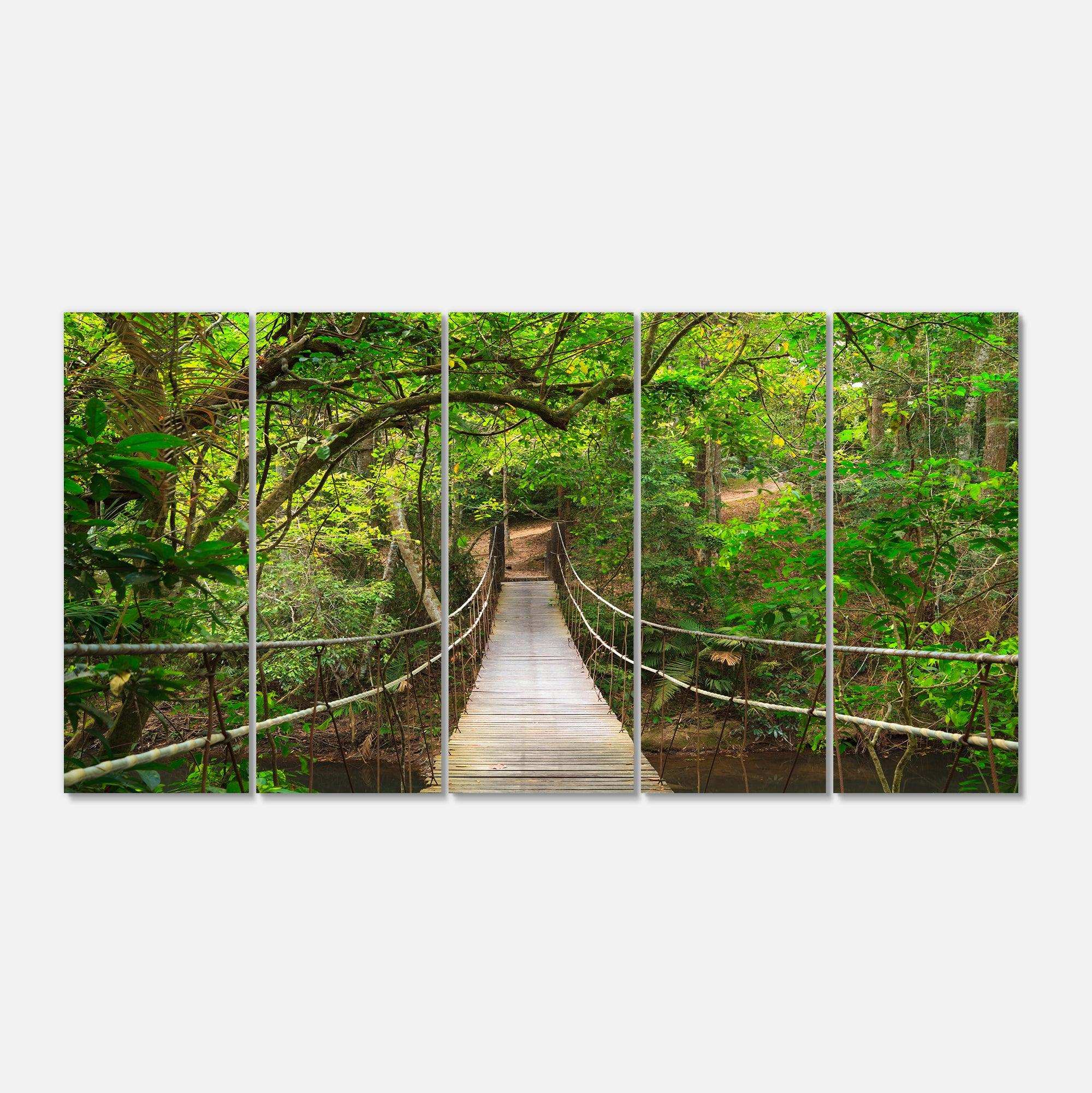 Bridge to Jungle Thailand Multi-Panels