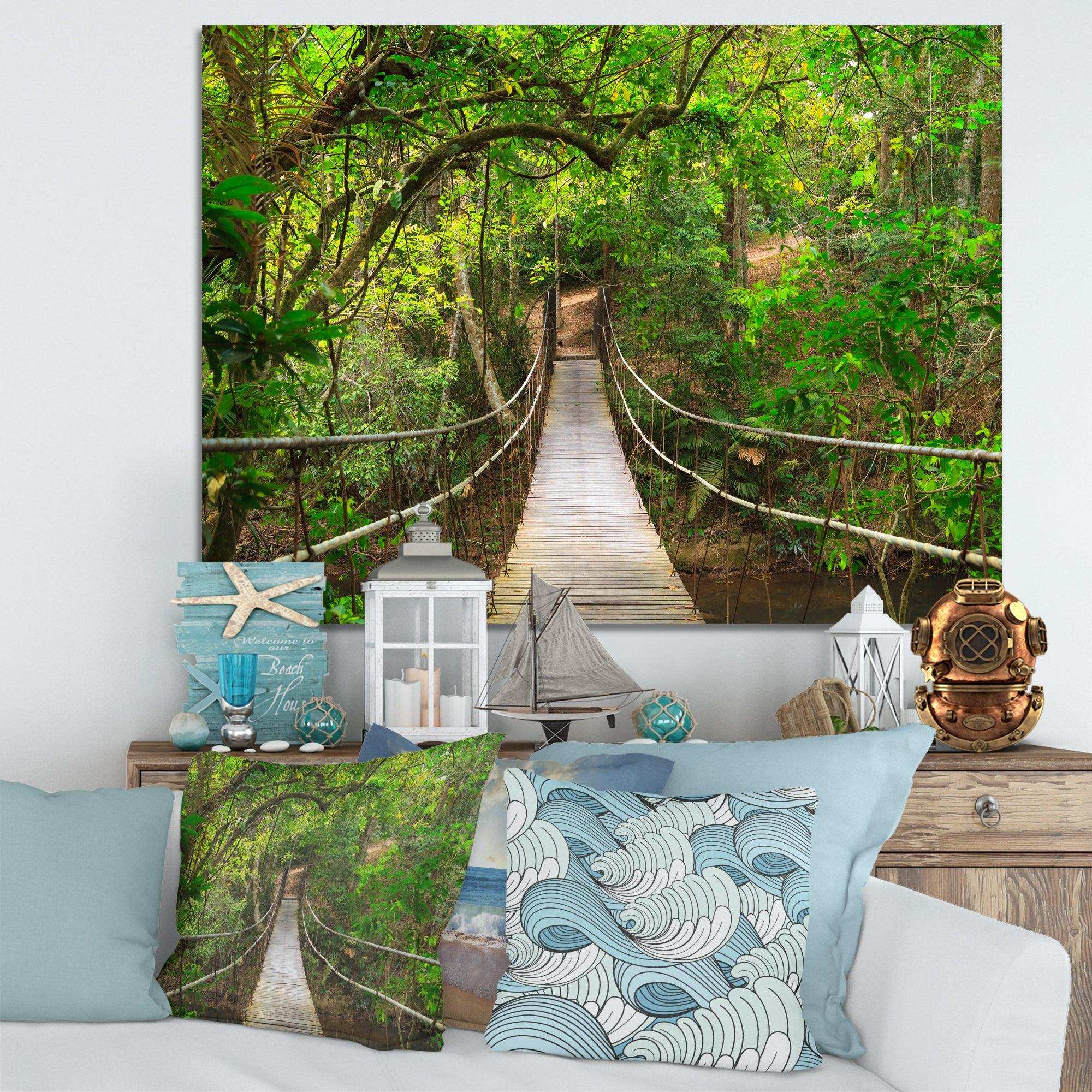 Bridge to Jungle Thailand