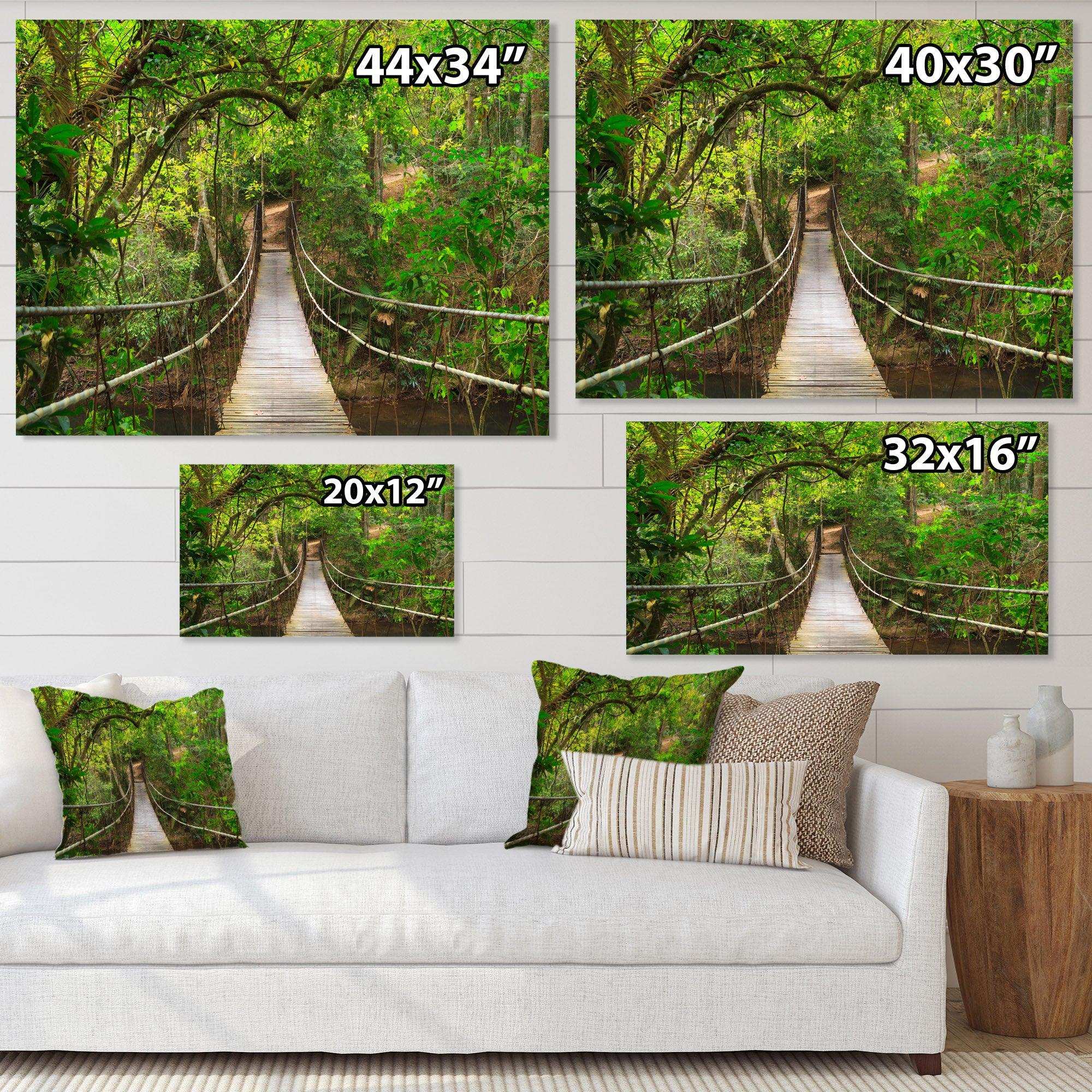 Bridge to Jungle Thailand