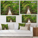 Bridge to Jungle Thailand