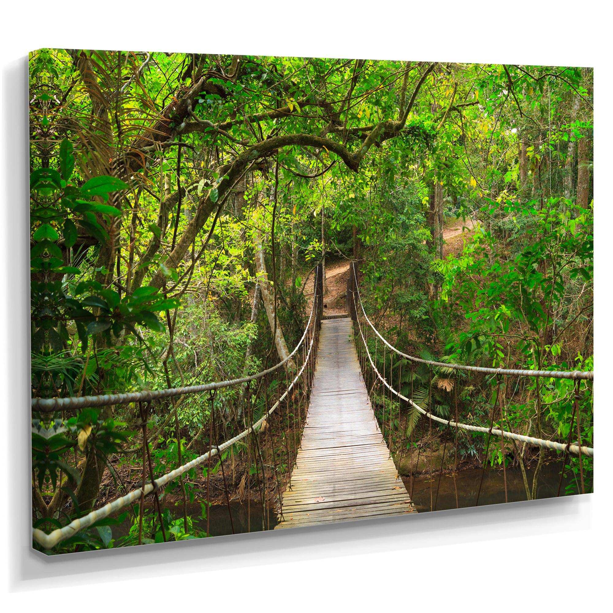 Bridge to Jungle Thailand