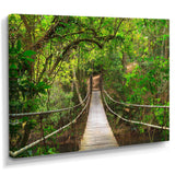 Bridge to Jungle Thailand