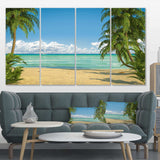 Palms at Caribbean Beach Multi-Panels