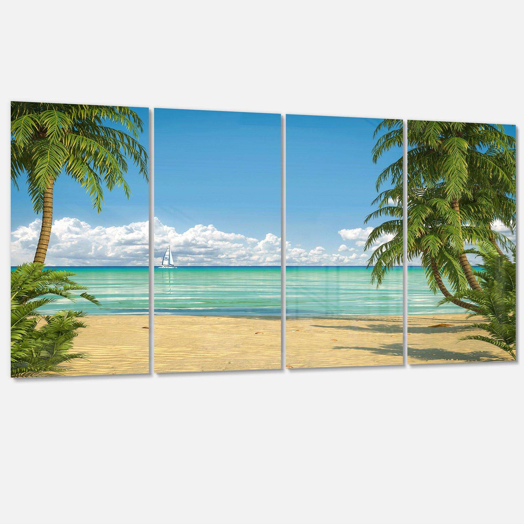 Palms at Caribbean Beach Multi-Panels