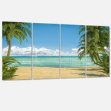 Palms at Caribbean Beach Multi-Panels