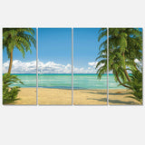 Palms at Caribbean Beach Multi-Panels