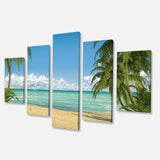 Palms at Caribbean Beach Multi-Panels