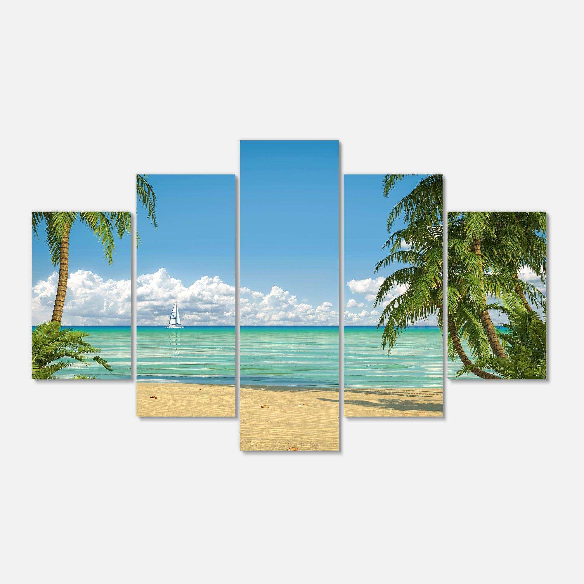 Palms at Caribbean Beach Multi-Panels