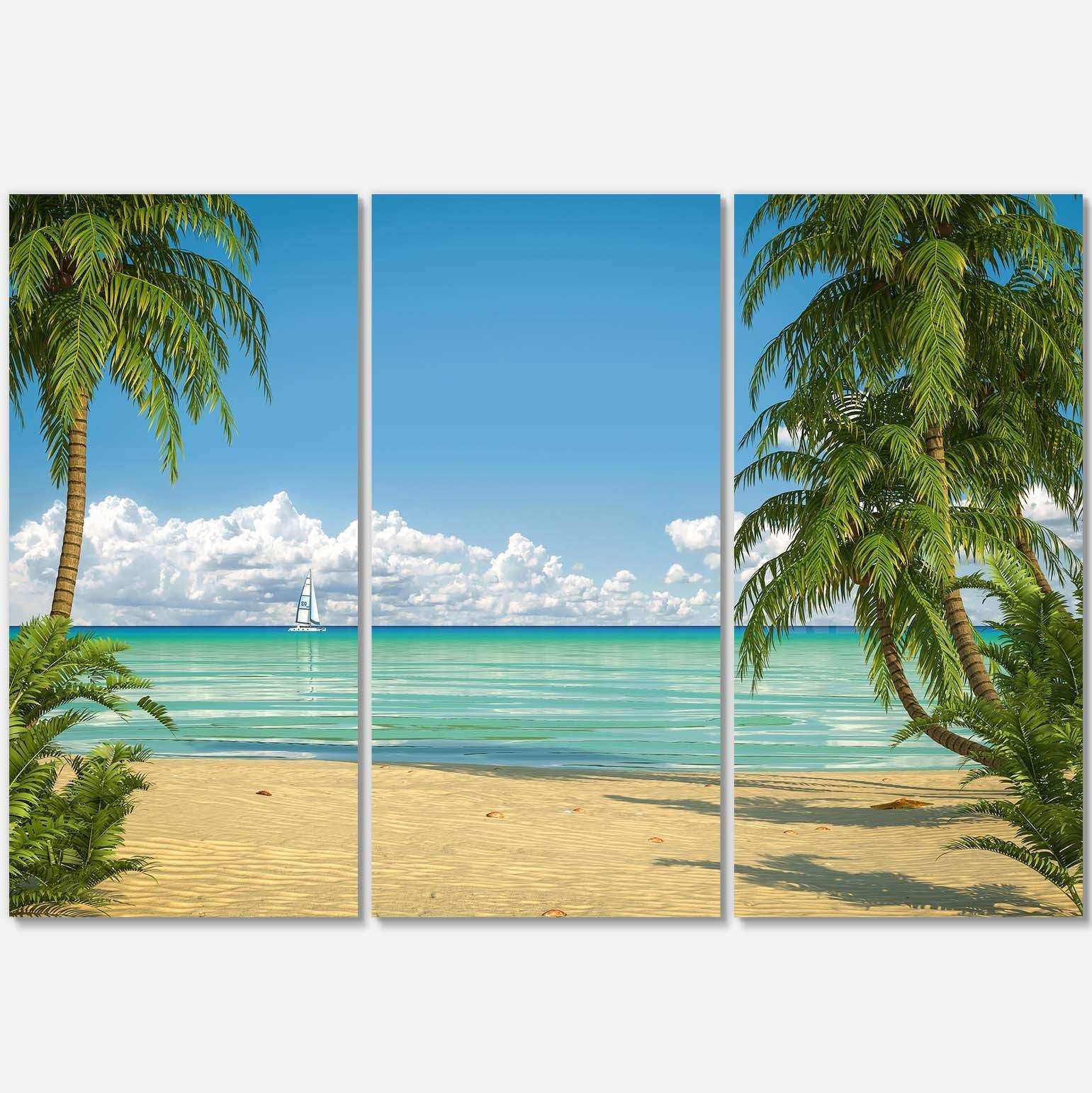 Palms at Caribbean Beach Multi-Panels