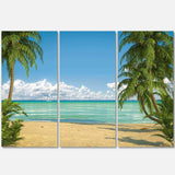 Palms at Caribbean Beach Multi-Panels