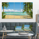 Palms at Caribbean Beach Multi-Panels
