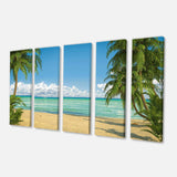 Palms at Caribbean Beach Multi-Panels