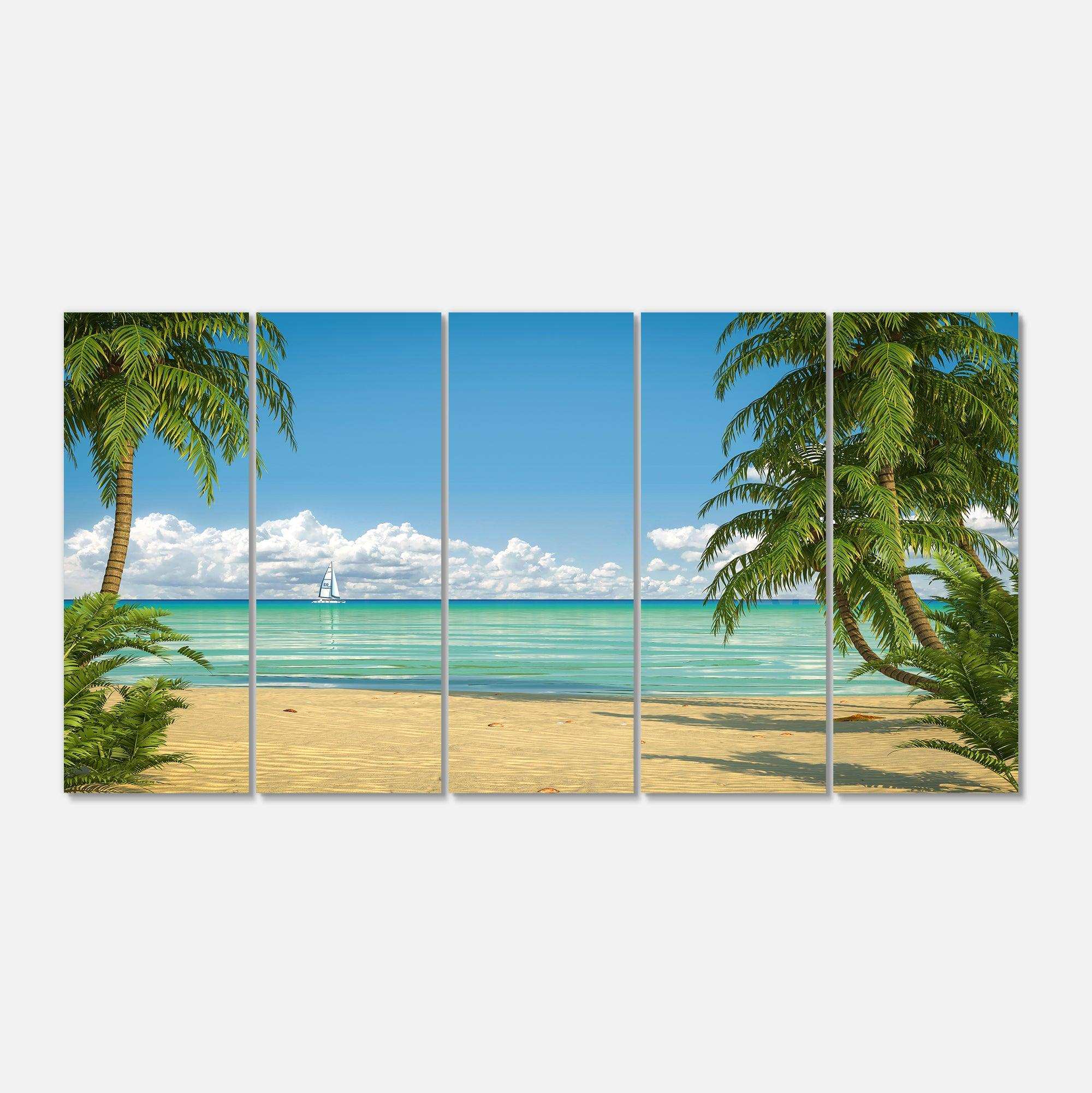 Palms at Caribbean Beach Multi-Panels
