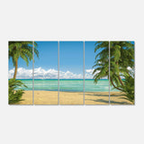 Palms at Caribbean Beach Multi-Panels