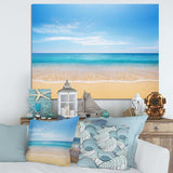 Calm Blue Sea and Sky