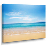 Calm Blue Sea and Sky