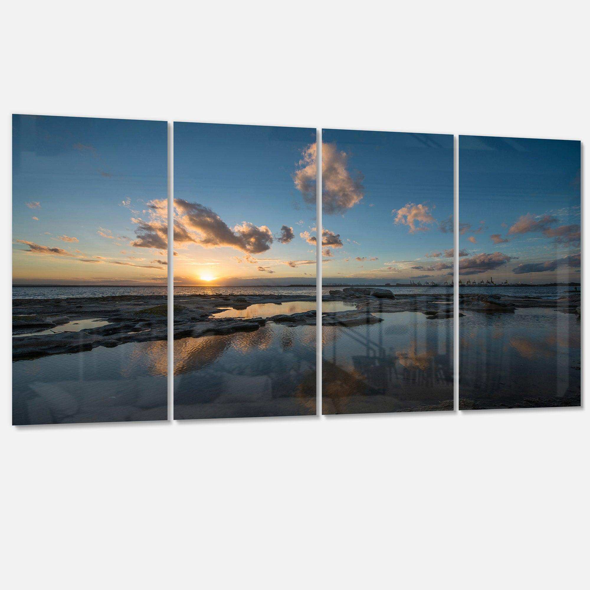 Sunset at La Perhouse Beach Multi-Panels