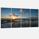 Sunset at La Perhouse Beach Multi-Panels