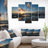 Sunset at La Perhouse Beach Multi-Panels