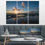 Sunset at La Perhouse Beach Multi-Panels