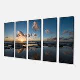 Sunset at La Perhouse Beach Multi-Panels