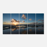 Sunset at La Perhouse Beach Multi-Panels