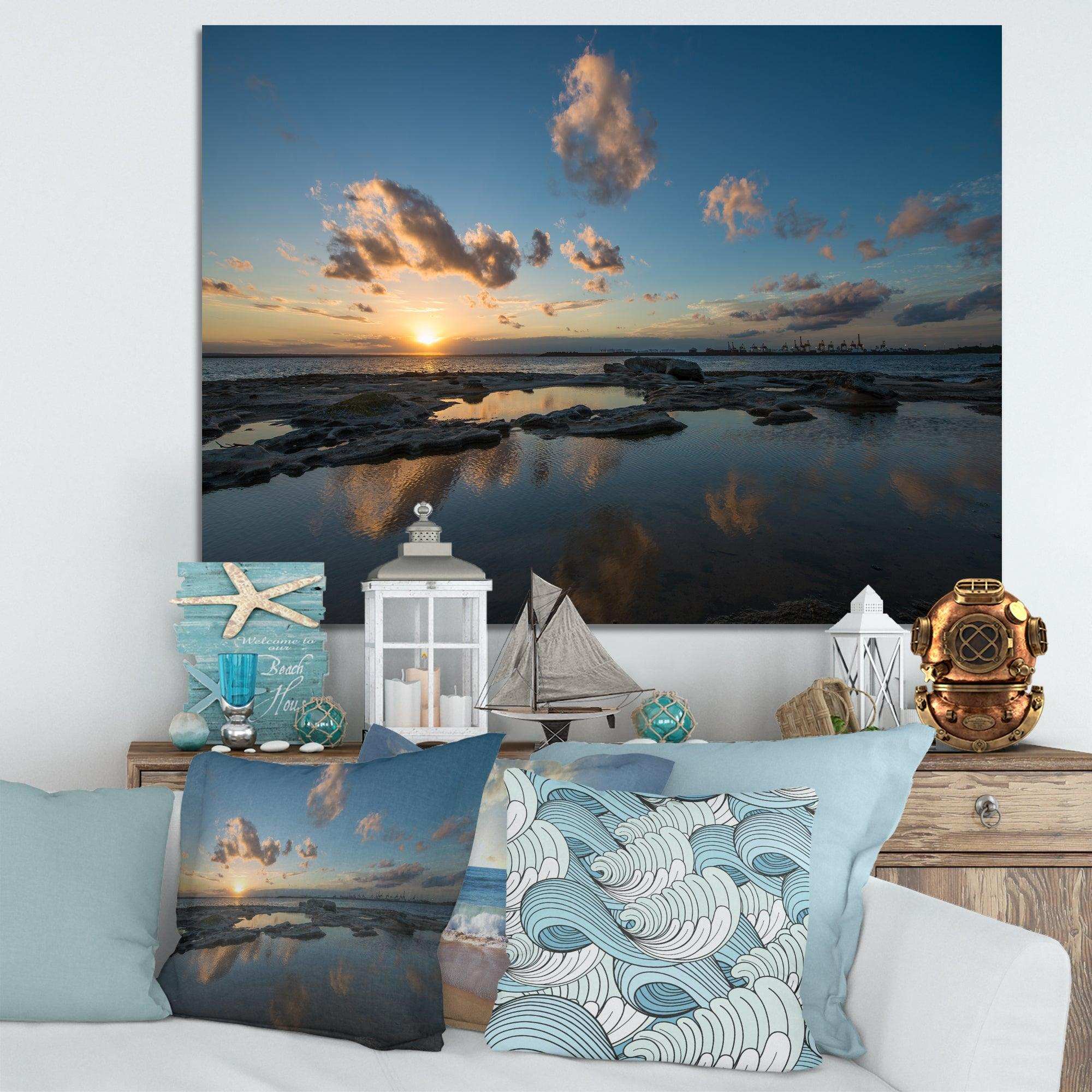 Sunset at La Perhouse Beach