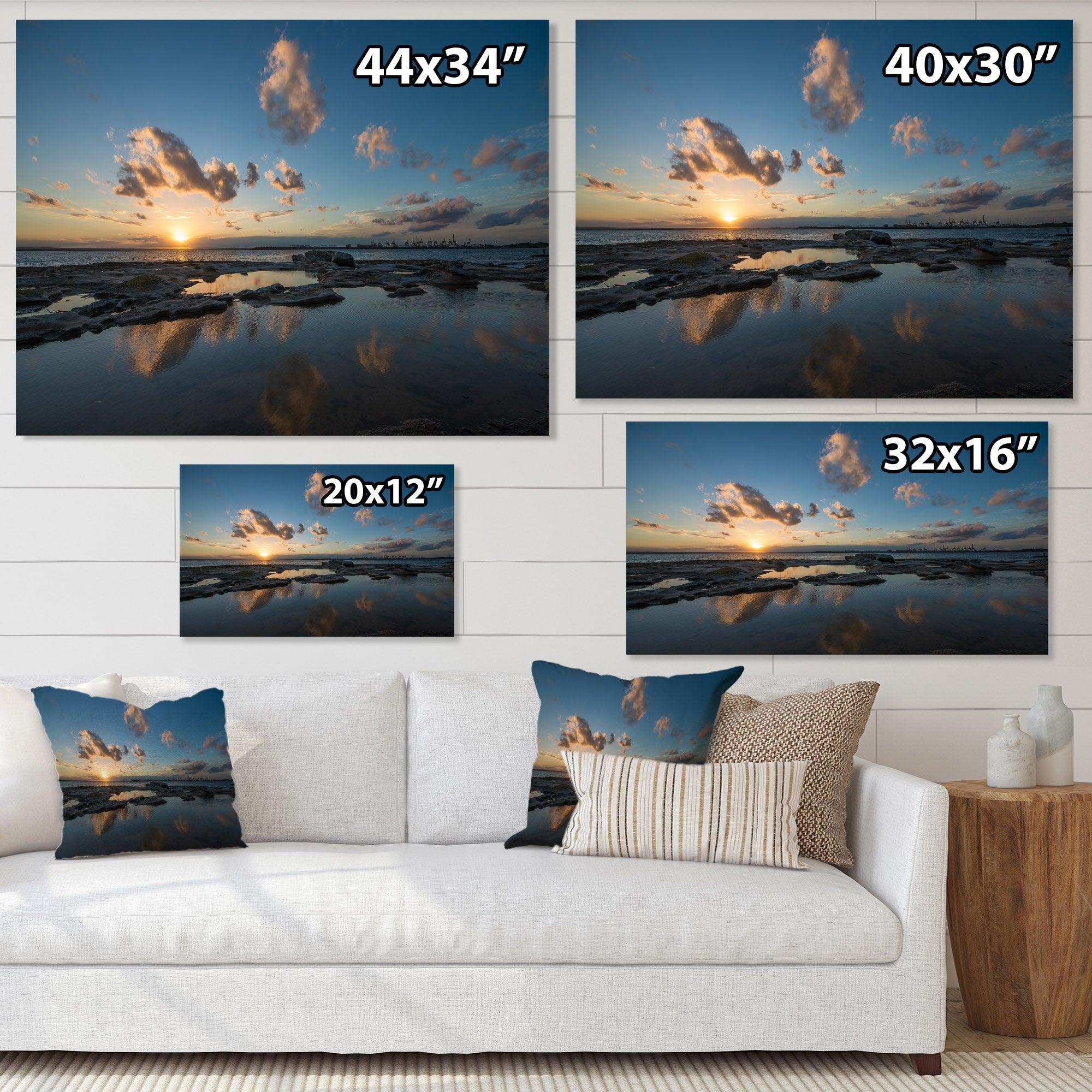 Sunset at La Perhouse Beach