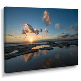 Sunset at La Perhouse Beach